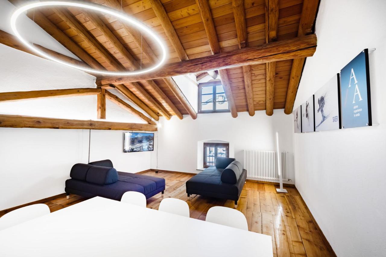 Alp Apartments Ski & Bike - Xavier Aosta Esterno foto