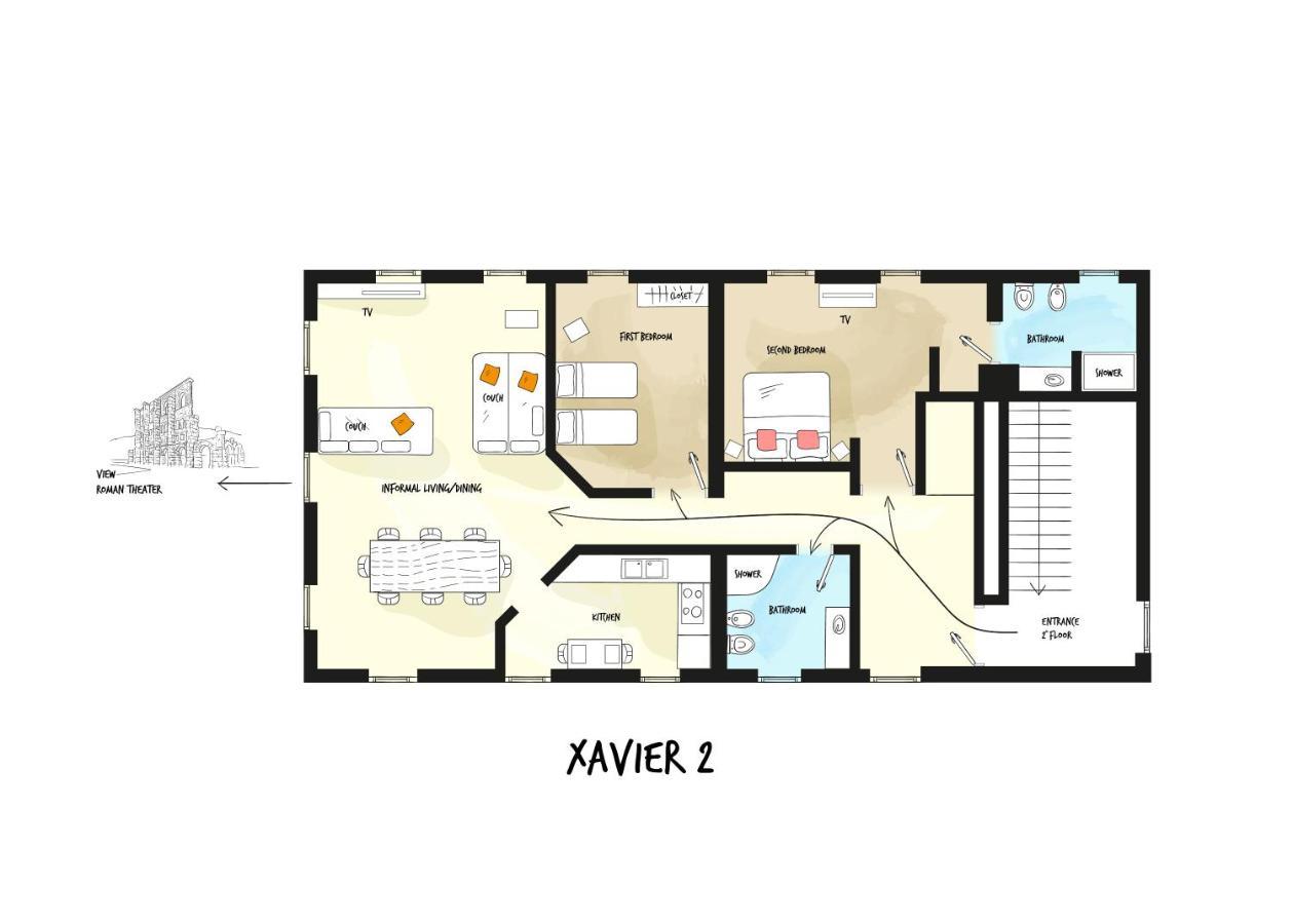 Alp Apartments Ski & Bike - Xavier Aosta Esterno foto