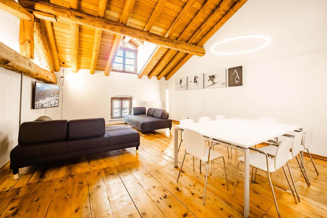 Alp Apartments Ski & Bike - Xavier Aosta Esterno foto