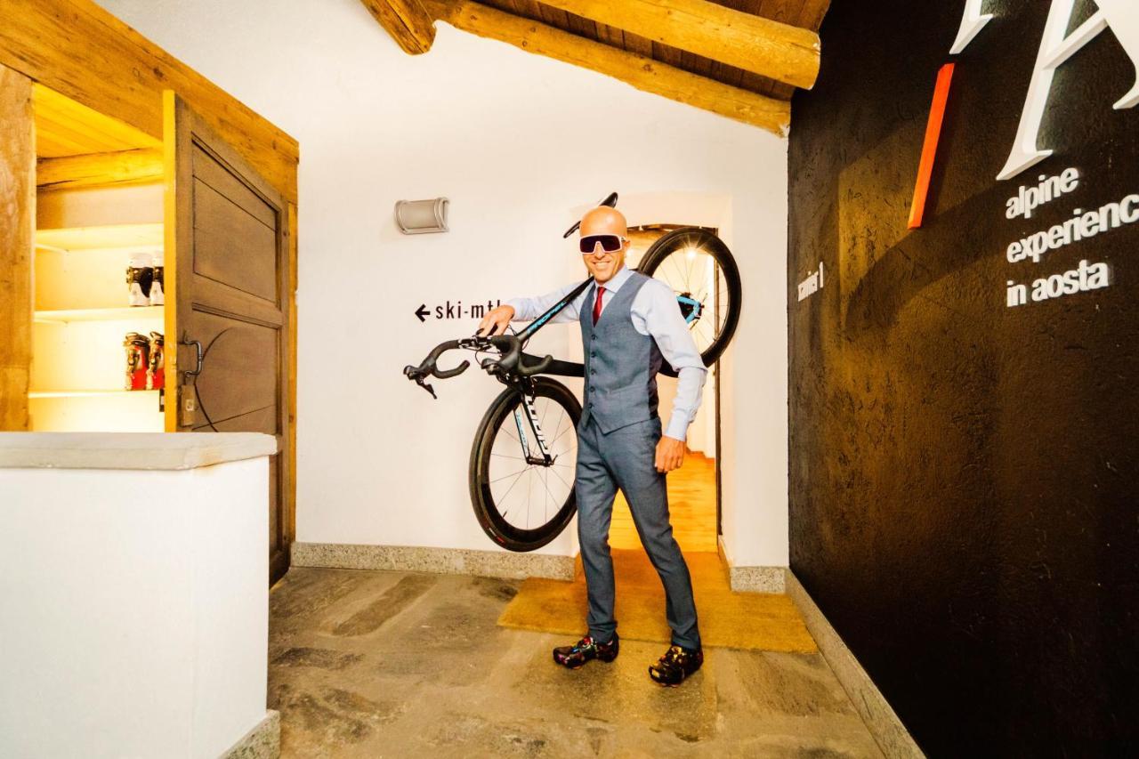 Alp Apartments Ski & Bike - Xavier Aosta Esterno foto