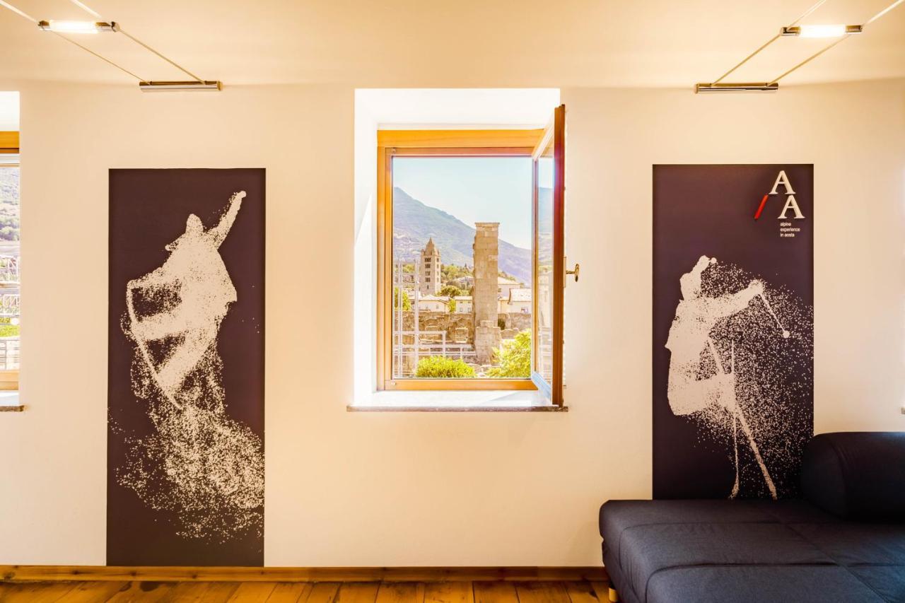 Alp Apartments Ski & Bike - Xavier Aosta Esterno foto