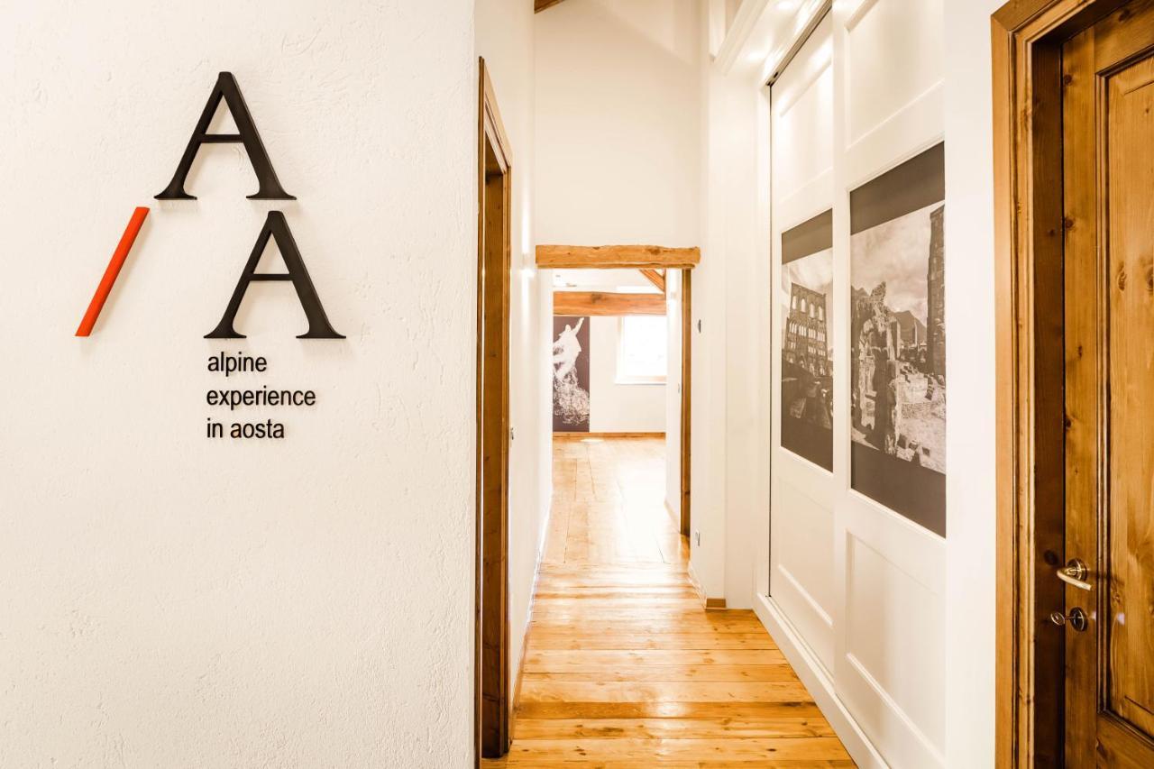 Alp Apartments Ski & Bike - Xavier Aosta Esterno foto