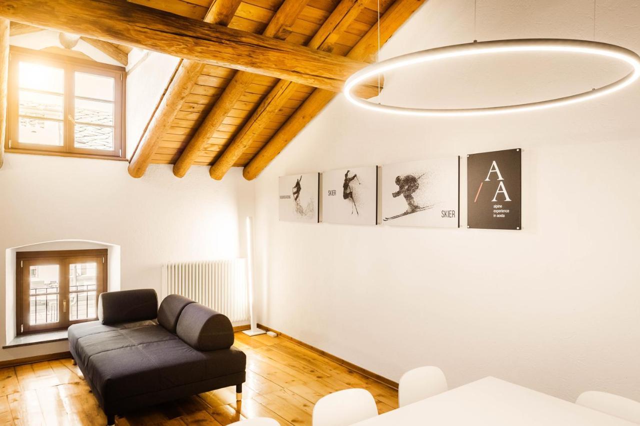 Alp Apartments Ski & Bike - Xavier Aosta Esterno foto