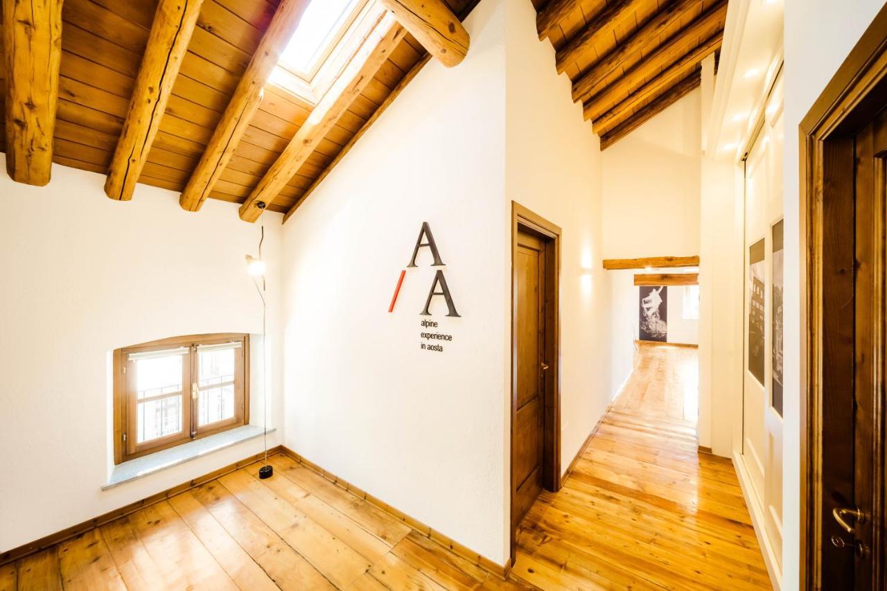 Alp Apartments Ski & Bike - Xavier Aosta Esterno foto
