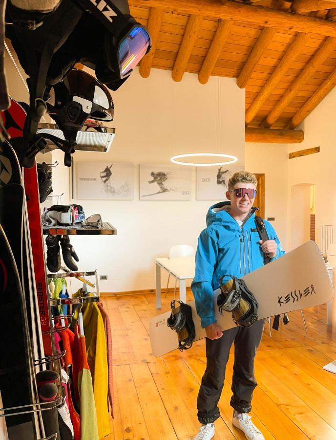 Alp Apartments Ski & Bike - Xavier Aosta Esterno foto