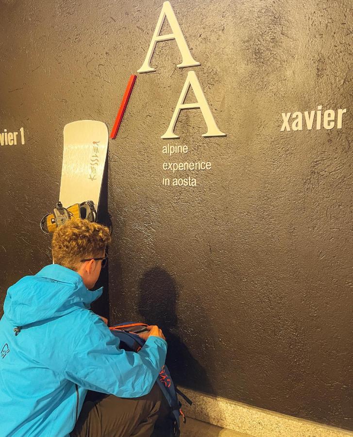 Alp Apartments Ski & Bike - Xavier Aosta Esterno foto